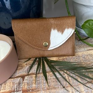 Leather Envelope Wallet